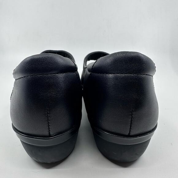 Clarks Collection WMNS Black MaryJane Kennon Style 15807 Slip On US Sz 10 Black - Picture 7 of 10